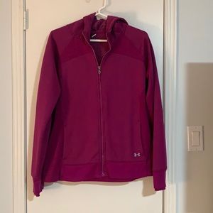 Under armour zip sweatshirt